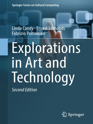 cover image of Explorations in Art and Technology